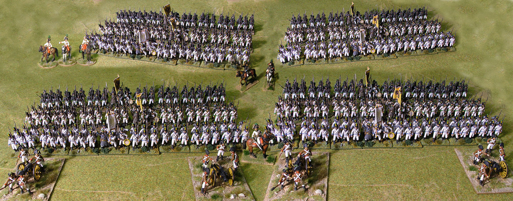 Perry Miniatures Napoleonic D 37 corps autrichien figurines 28mm
