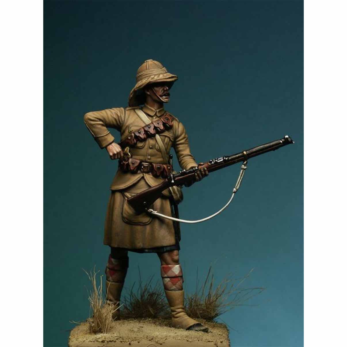 ART GIRONA Miniatures Seaforth Highlander figurine soldat écossais
