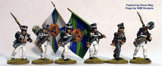Perry Miniatures Napoleonic RN 12 Infanterie russe figurines