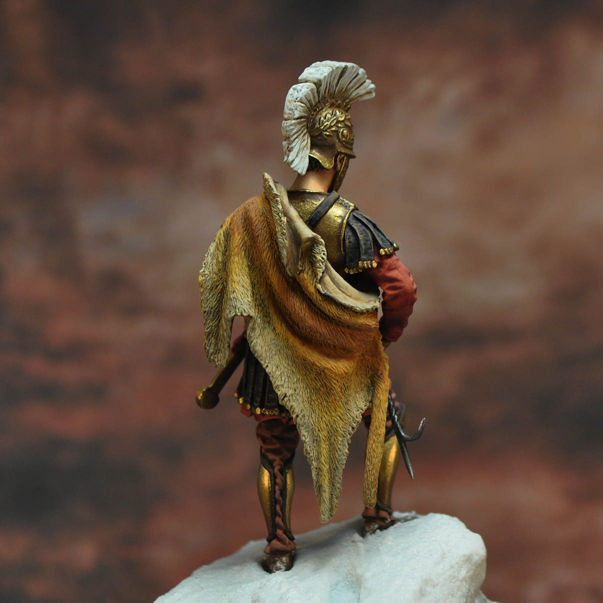 Art Girona Serie Historical Hannibal Barca figurine Carthage