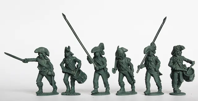 Perry Napoleonic FE 47 Infanterie Ligne figurine 1798