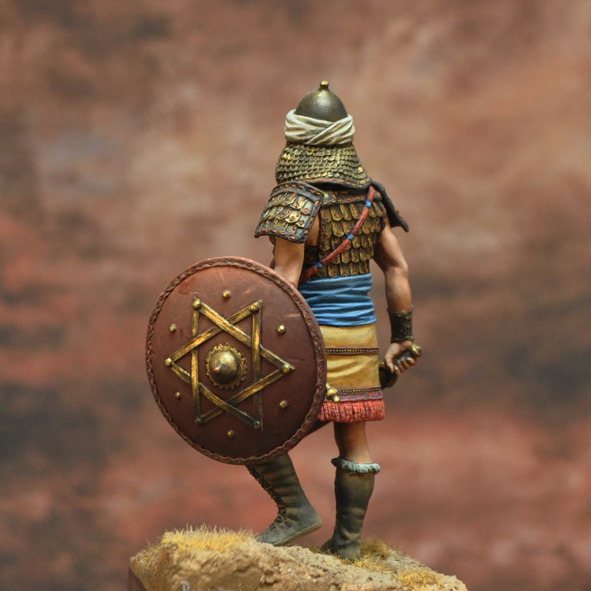 Art Girona Serie Historical King David figurine 54 mm