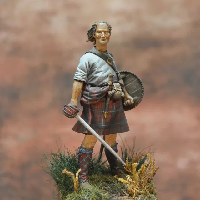 Art Girona International Highland Clansman figurine 1689