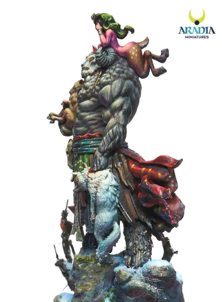 Aradia Classic Fantasy Paganus figurine résine berger géant