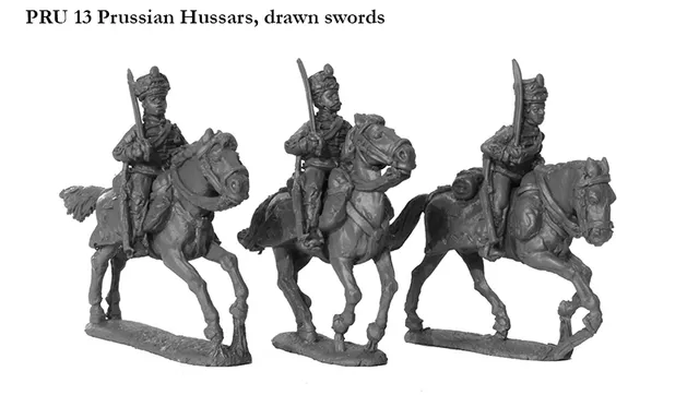Perry Miniatures Guerre 1870 PRU 13 Hussards figurines 28mm
