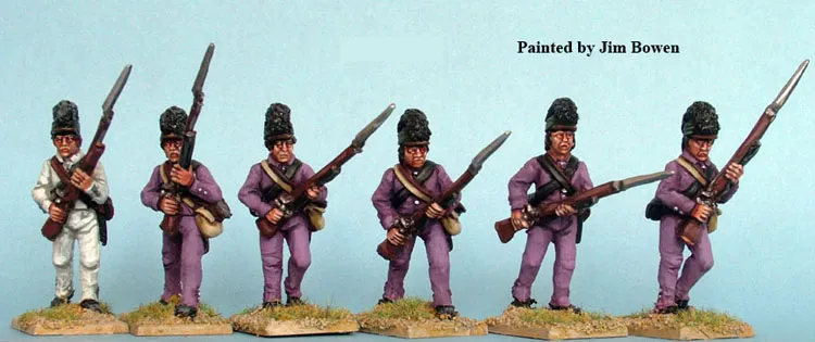 Perry AWI AW146 Lee's Legion à pied figurines métal 28mm