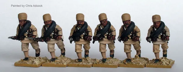 Perry Miniatures SB73 Infanterie Bengale figurines turbans