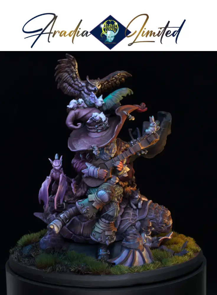 Aradia Classic Fantasy The Storyteller figurine 75mm