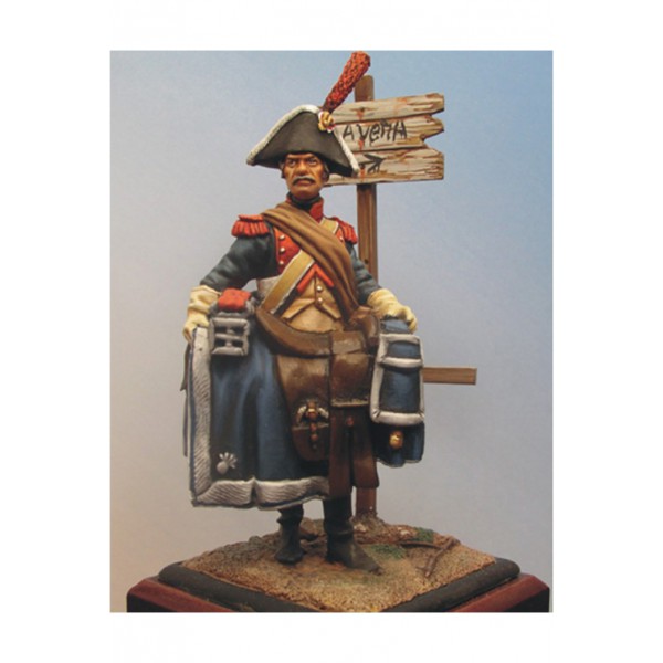 ART GIRONA Miniatures Gendarme Français 1810 figurine Empire