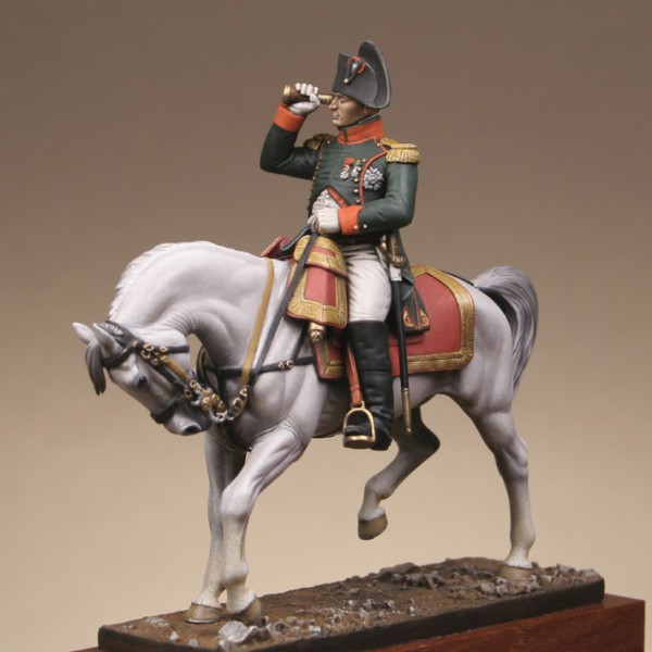 Art Girona Miniatures Napoléon chasseur Garde figurine 54mm