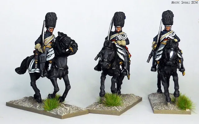 Perry Miniatures FN 188 gendarme d'élite figurines 1815