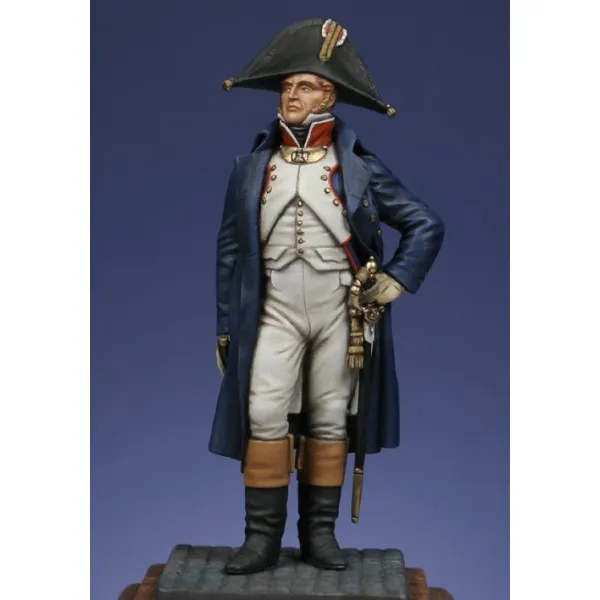 Art Girona Miniatures Officier en redingote figurine