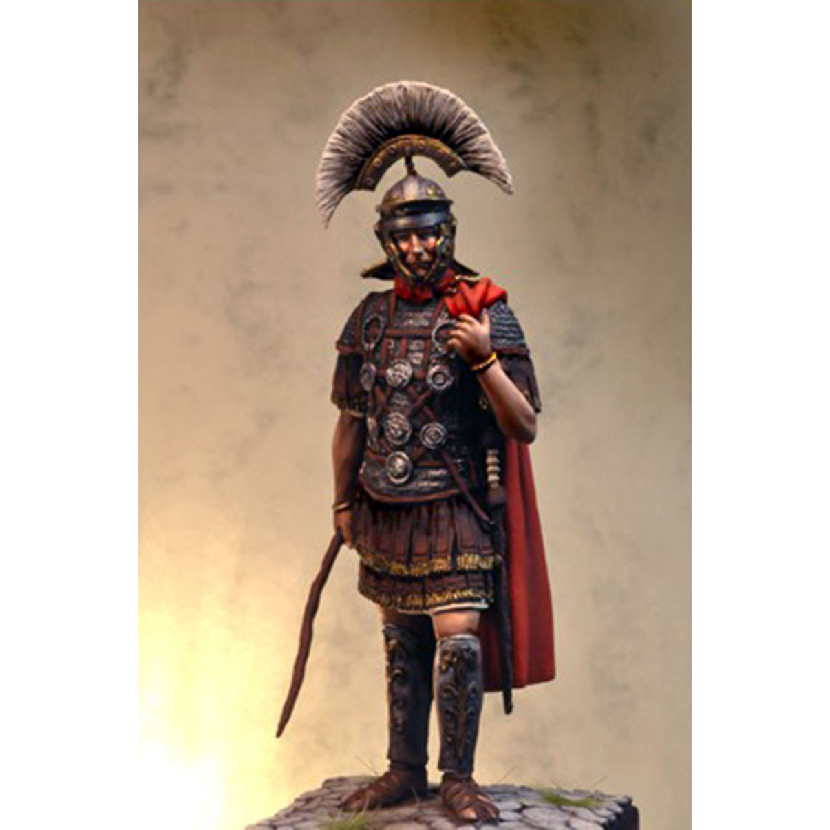 Art Girona 70mm Roman Centurion figurine romain à peindre