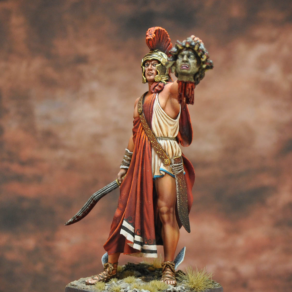 ART GIRONA Mythology Perseus figurine mythologique 54 mm