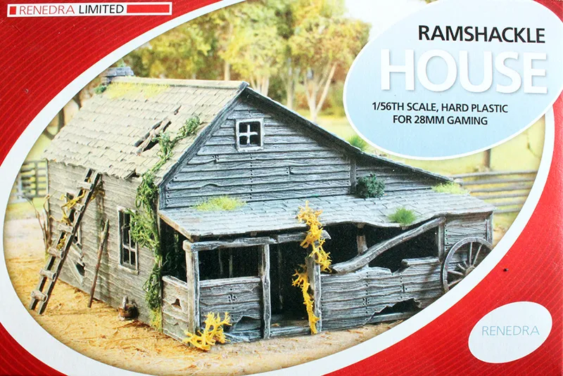 Perry Miniatures B 75 Ramshackle House maquette 28mm