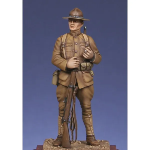 Art Girona Miniatures Fantassin américain 1917 figurine 54mm