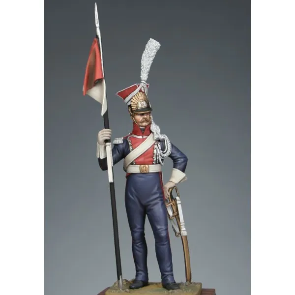 Art Girona Miniatures Chevau-léger polonais Garde 1813 figurine 54 mm