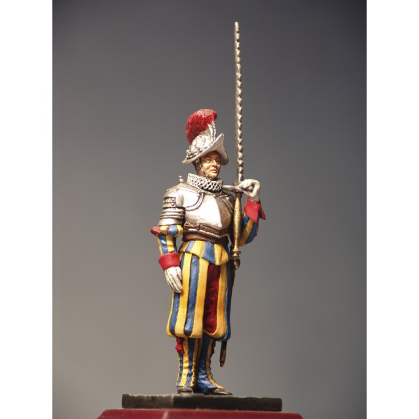 Art Girona Swiss Guard Serie Sergeant figurine sergent épée 54 mm