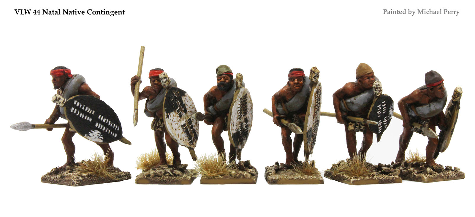 Perry Miniatures VLW44 figurines Natal Contingent 28mm