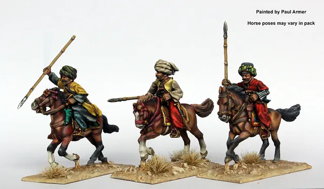Perry Miniatures Napoleonic OT 17 mamelouks lance figurine
