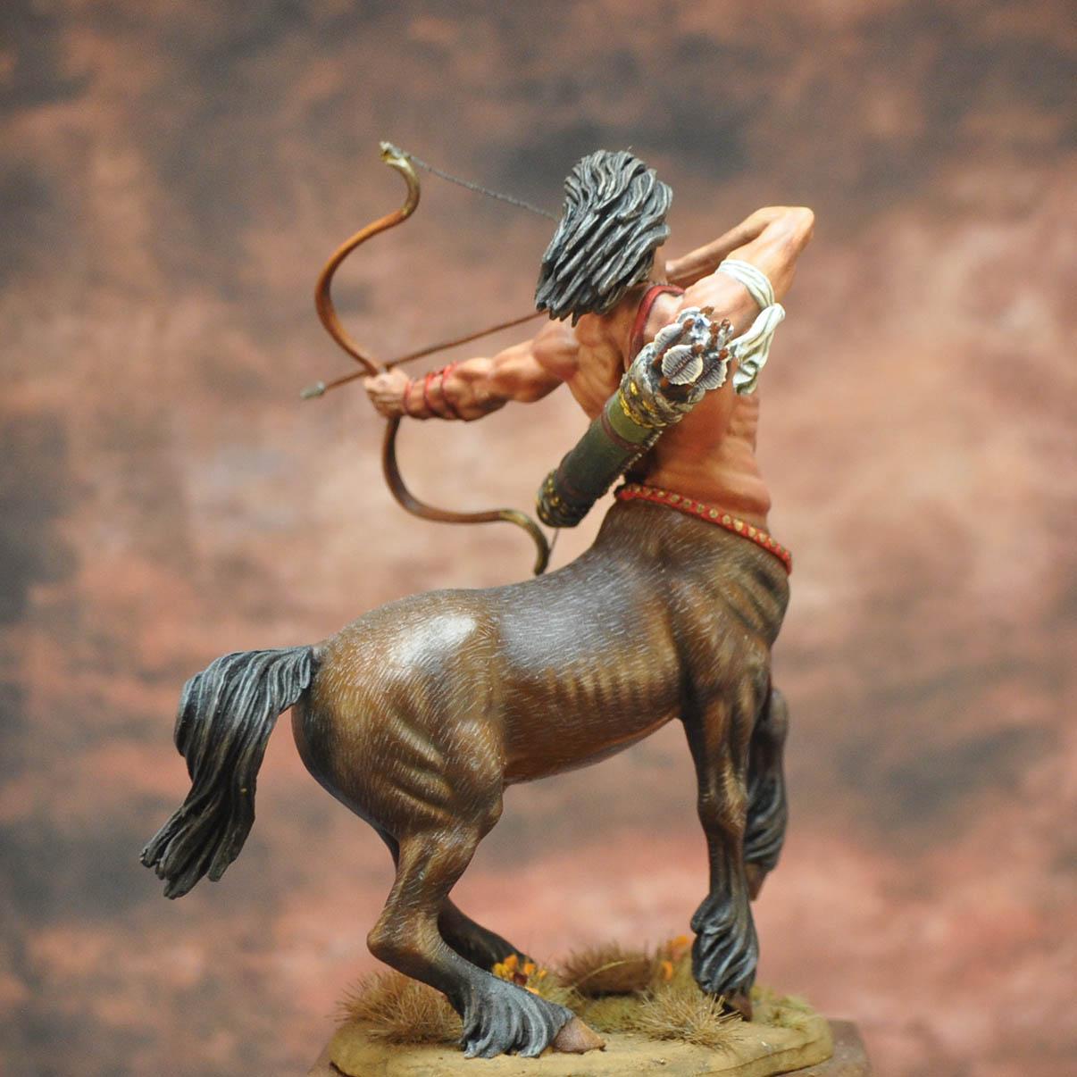 Art Girona Mythology Centaurus figurine 54mm à peindre