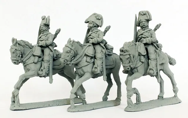 Perry Miniatures SPA 37 figurines dragons galop épée