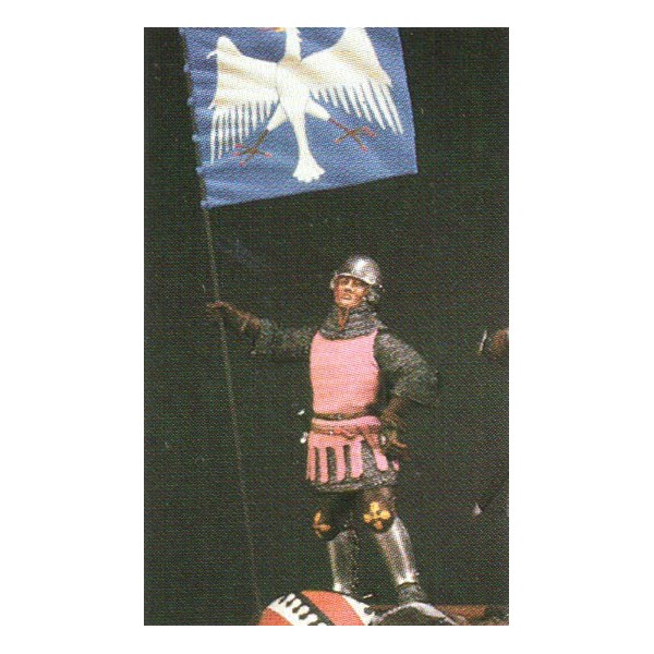 Art Girona Miniatures Italy 1333 Caballero Ferrarese figurine