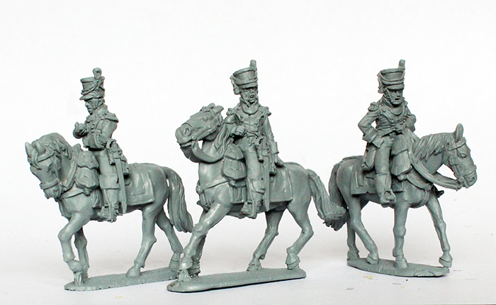 Perry Miniatures Napoleonic KH 1 Mounted Colonels figurines 28mm
