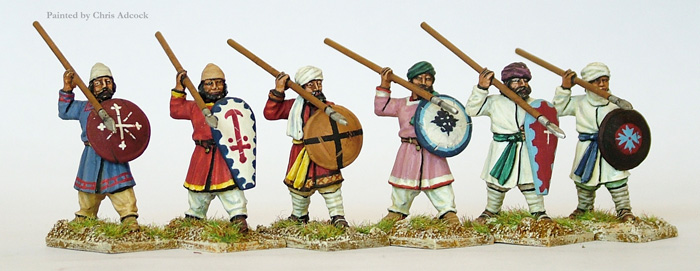Perry Miniatures Crusades CU33 milice arménienne figurines 28mm
