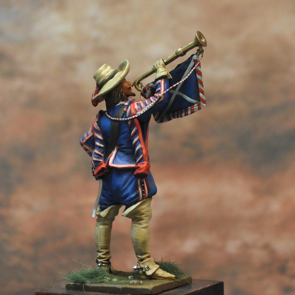 Art Girona General Serie Trompette Bavarois figurine