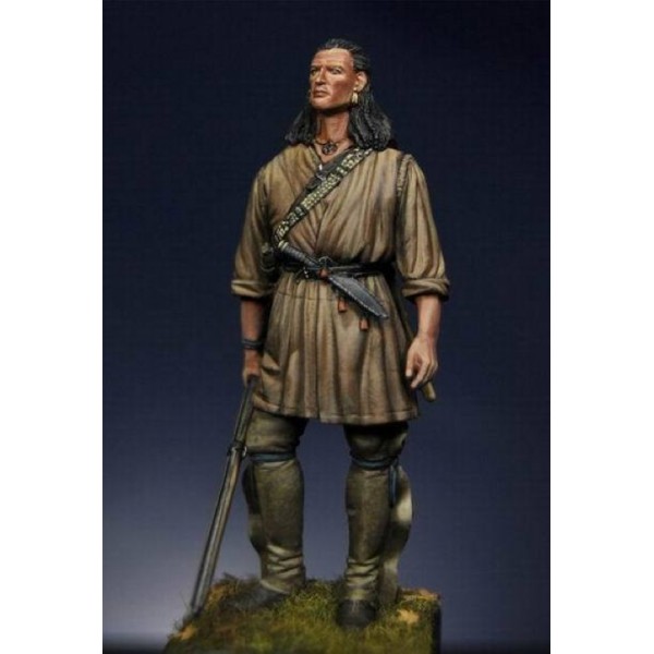 Art Girona The Last Hero figurine Indien XVIIIe