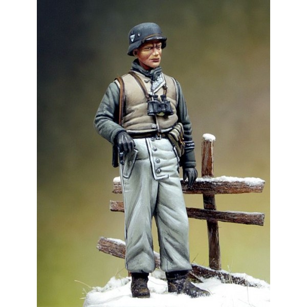 ART GIRONA Miniatures Unterscharfuhrer 1943 figurine soldat
