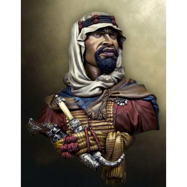 ART GIRONA Miniatures Arabian Marauder figurine 54 mm métal