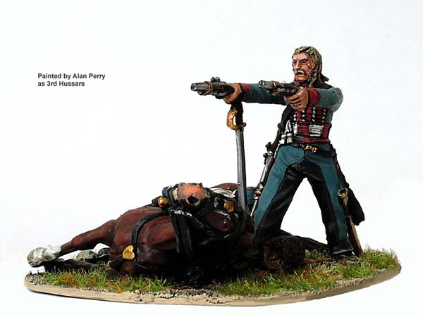 Perry Miniatures 40mm PE48 hussard à pied figurine métal