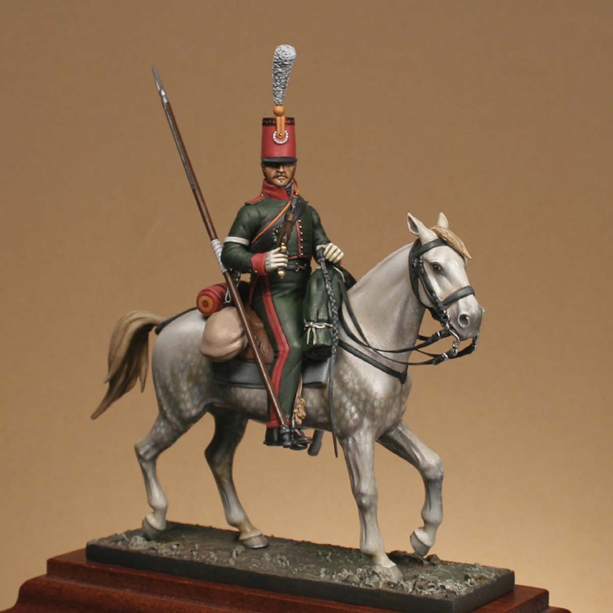 Art Girona Miniatures Éclaireur garde 2e régiment 1814 figurine