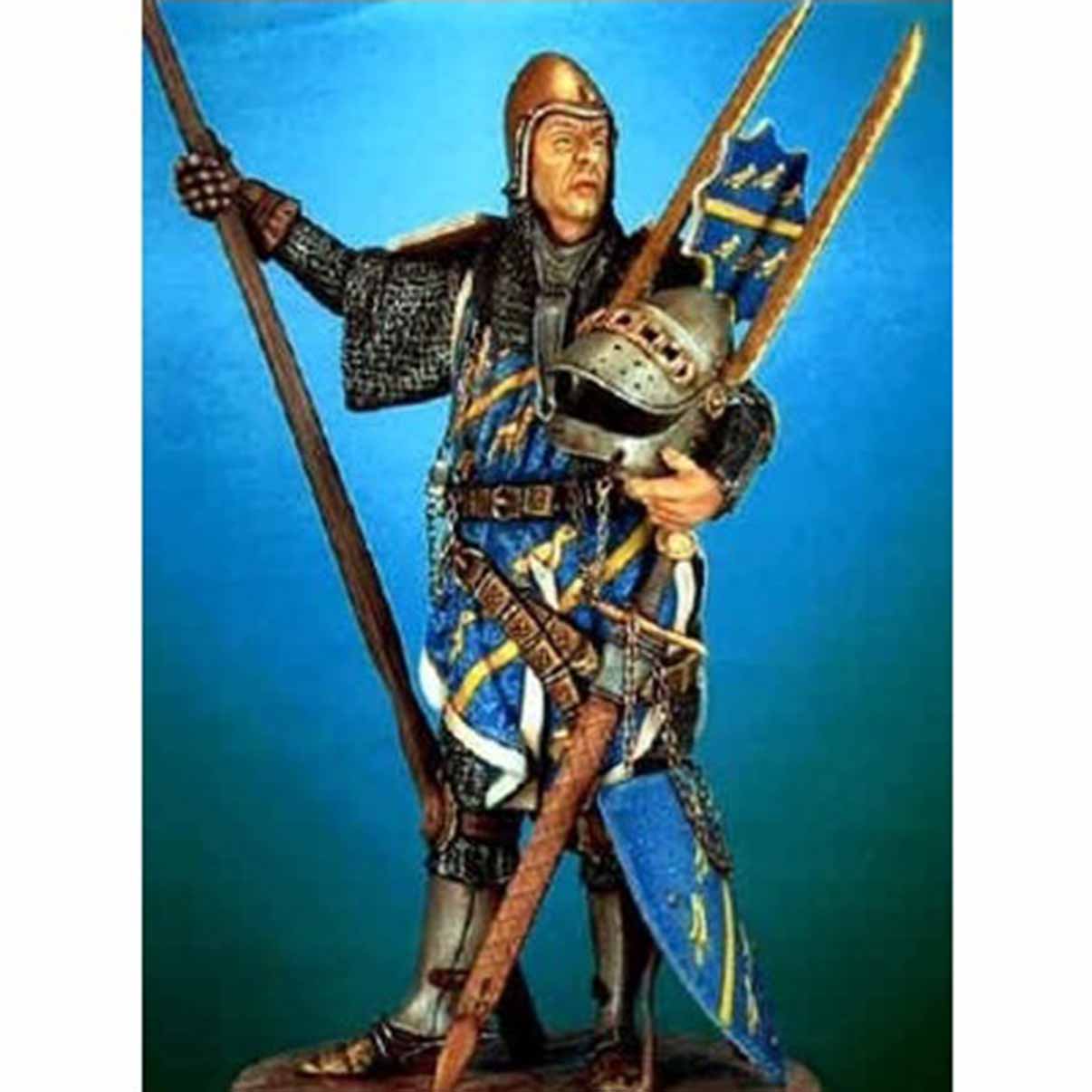 ART GIRONA Miniatures Cavaliere medievale figurine médiévale