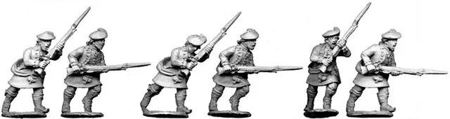 Perry Miniatures AW2 Highlanders figurines charge 28mm métal
