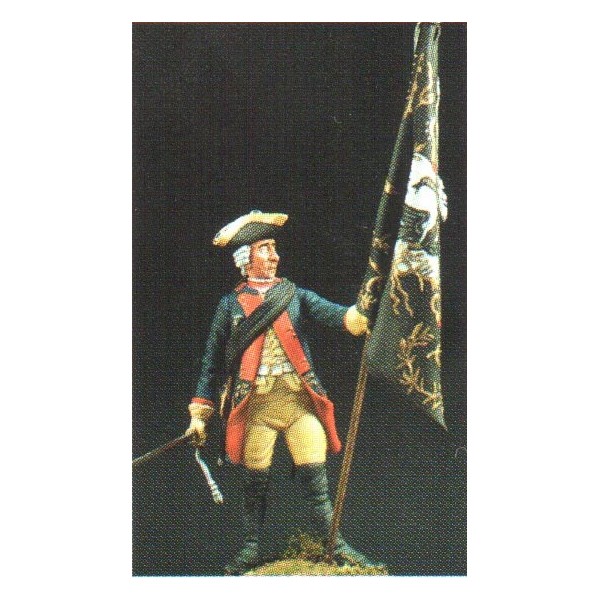 ART GIRONA Miniatures Prussia 1762 NCO 2nd Infantry figurine