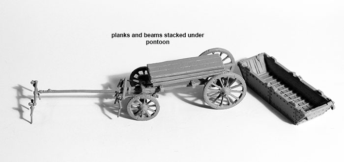 Perry Miniatures Napoleonic FN 182 chariot pontonniers métal 28mm
