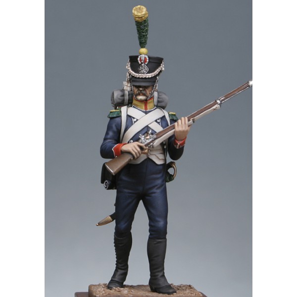 ART GIRONA Miniatures Voltigeur 1809 figurine 54 mm
