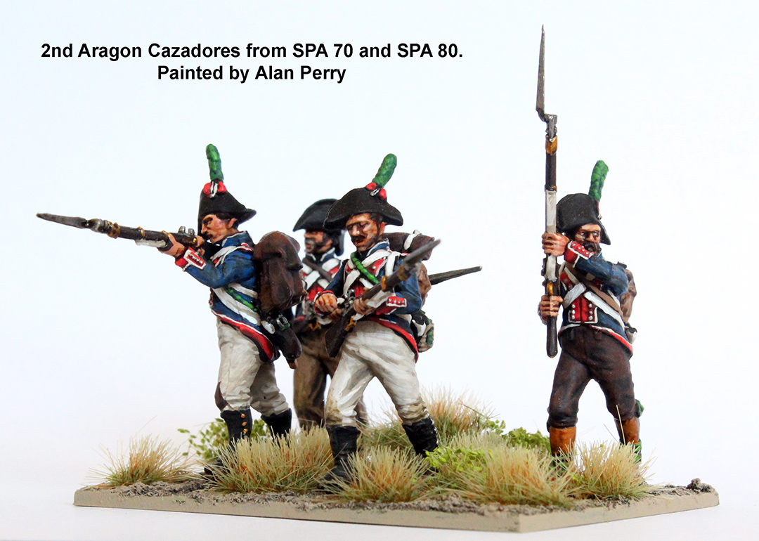 Perry SPA 70 boite figurines infanterie espagnole 1808-11