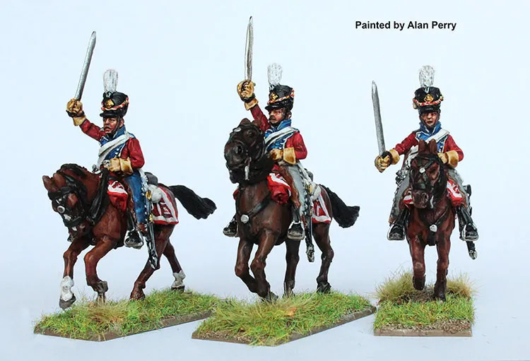 Perry Miniatures DAN32 Rytter Danois figurines cavalerie 28mm