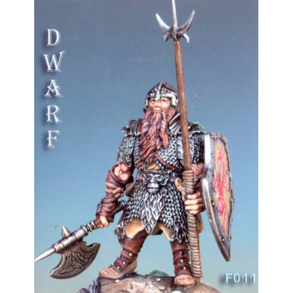 ART GIRONA Miniatures Dwarf figurine nain fantasy