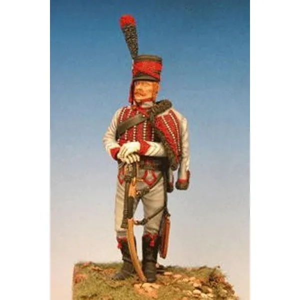 ART GIRONA Miniatures Brigadier 3e Hussards 1805 figurine