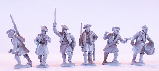 Perry Miniatures Carlist War CAT37 Valencian Volunteer figurines 28mm