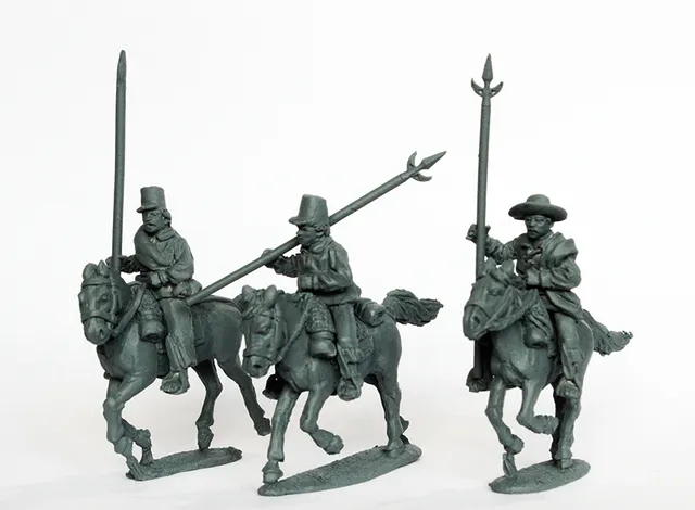 Perry Miniatures TA26 Milice paraguayenne figurines lance galop 1864
