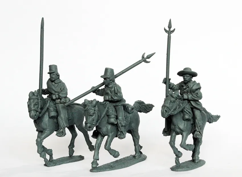 Perry Miniatures TA26 Milice paraguayenne figurines lance galop 1864