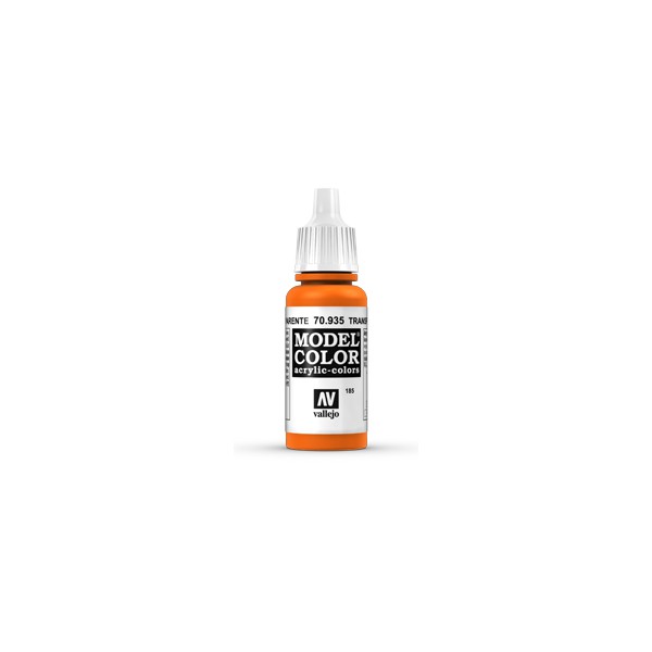 Art Girona Pinturas Orange Transparent peinture maquette