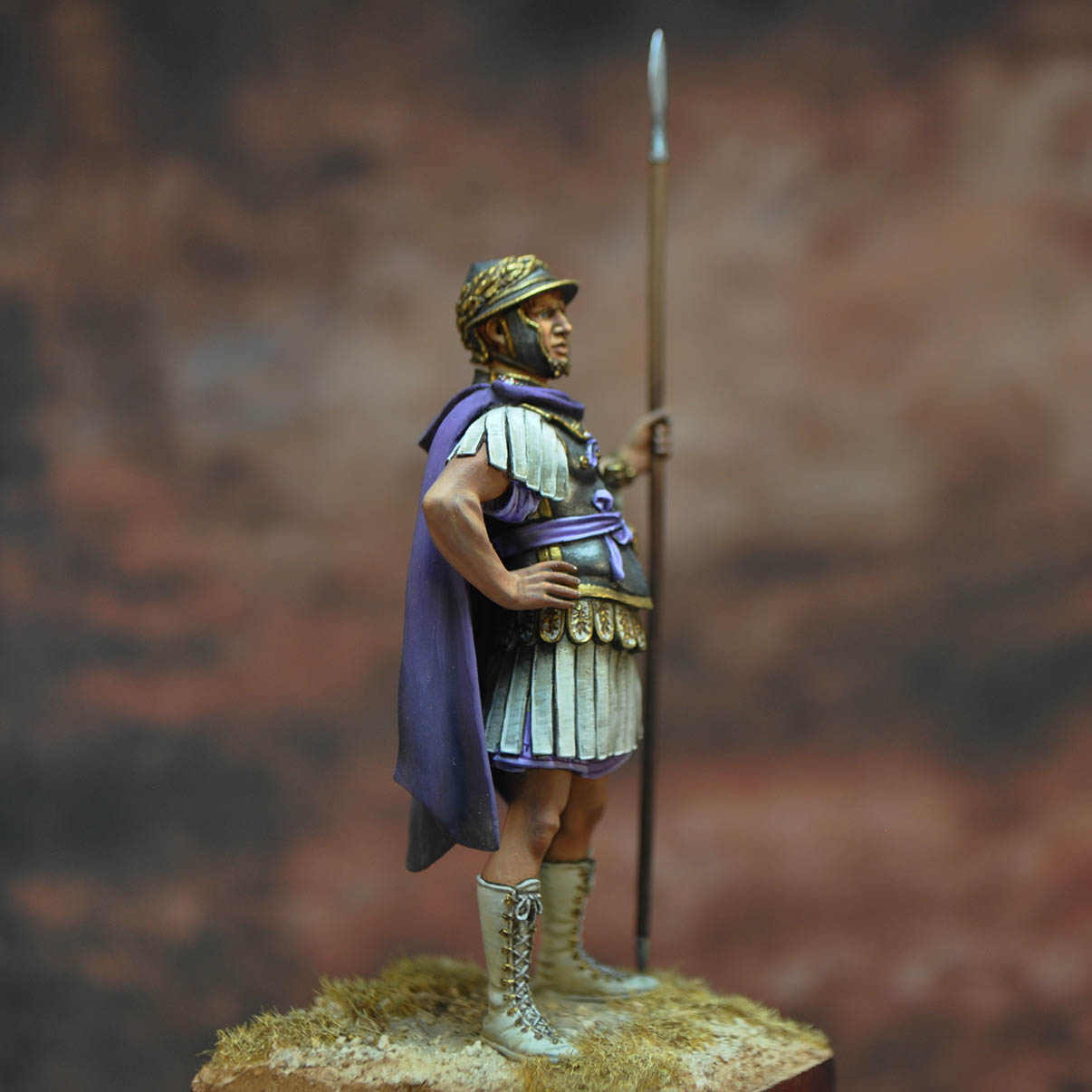 ART GIRONA Serie Historical Pyrrhus figurine 54 mm