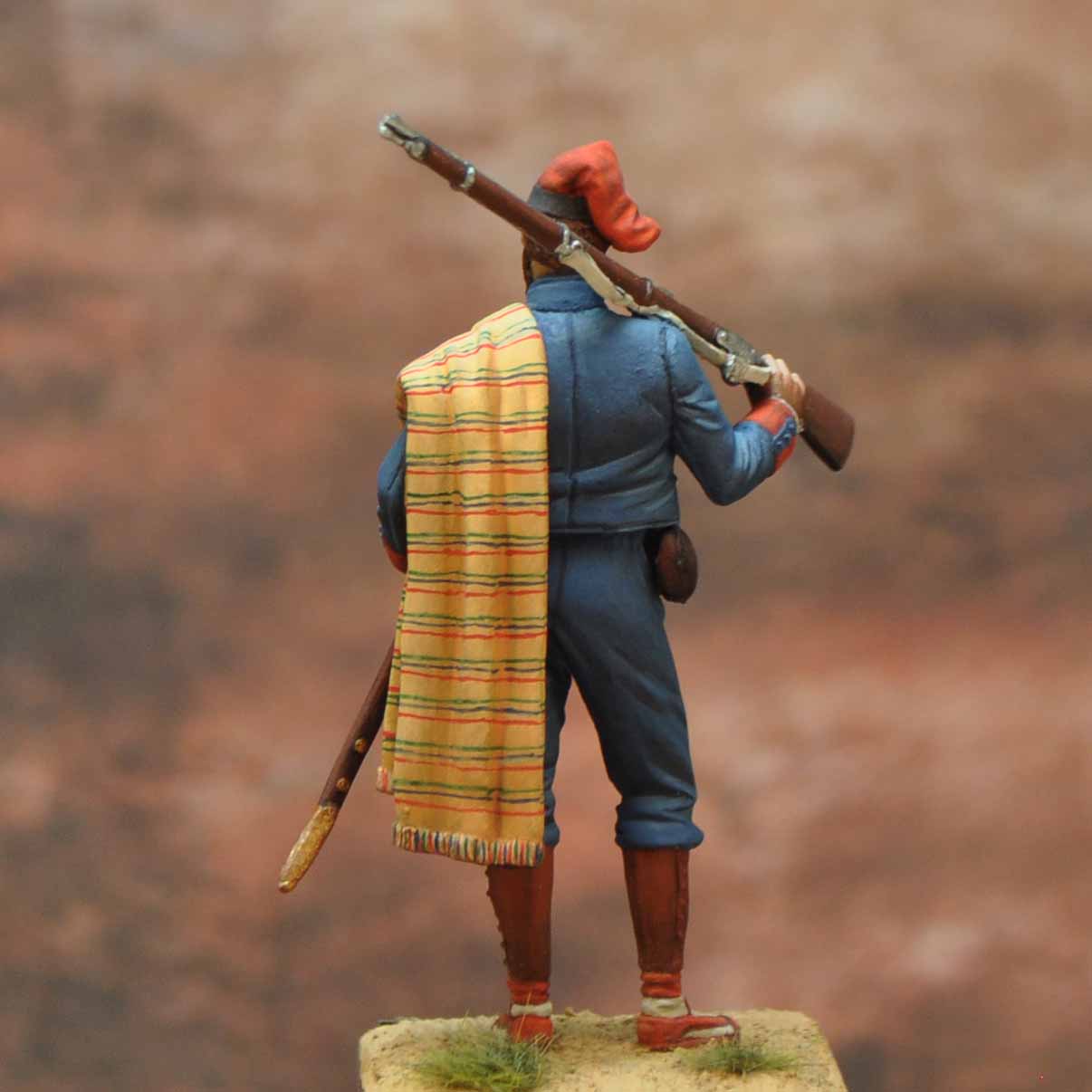 Art Girona Spanish Serie Volontaires Catalans figurine 54mm